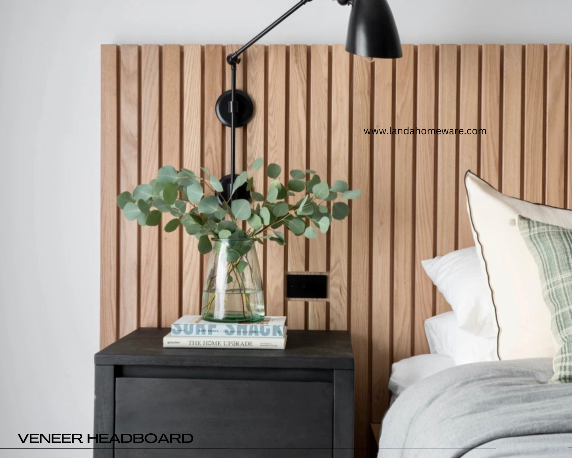 Veneer Headboard - Image 2