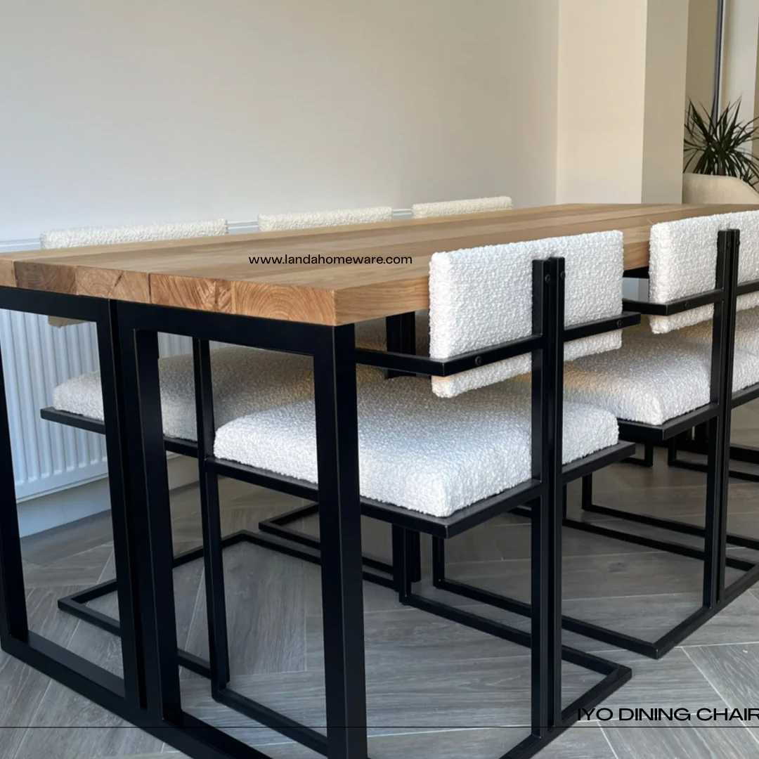 Iyo Dining Chair - Image 4