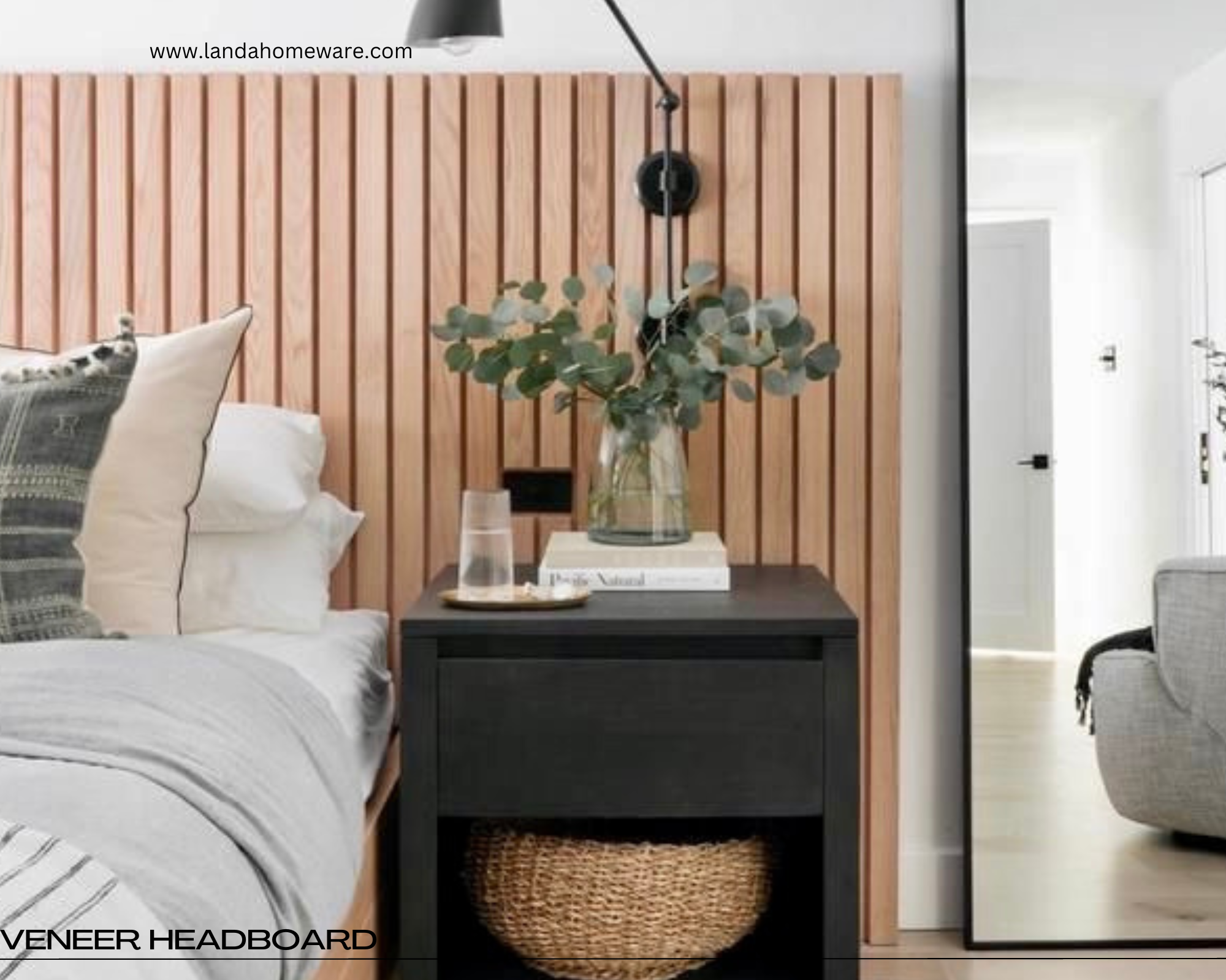 Veneer Headboard - Image 3