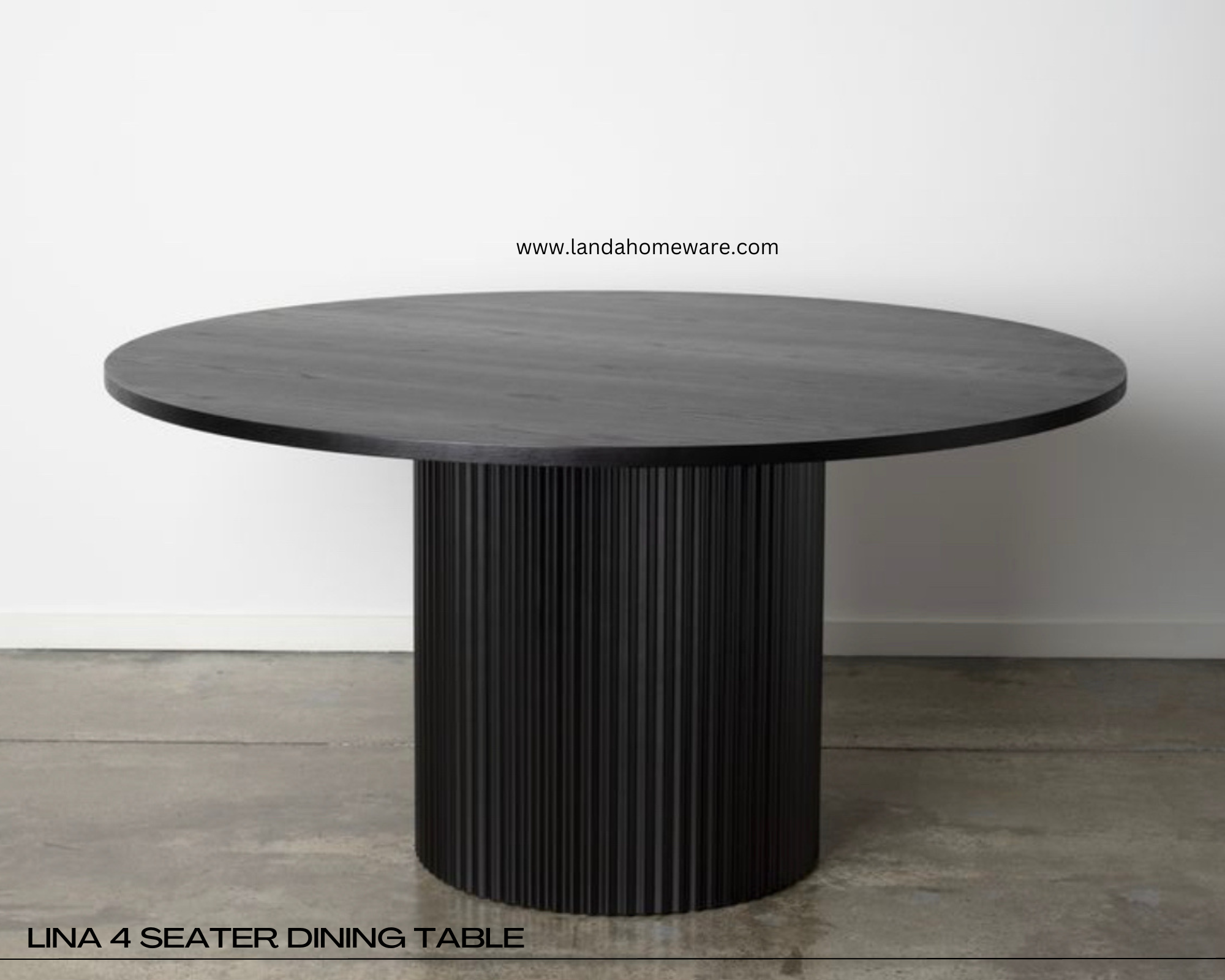 Lina Round Dining Table