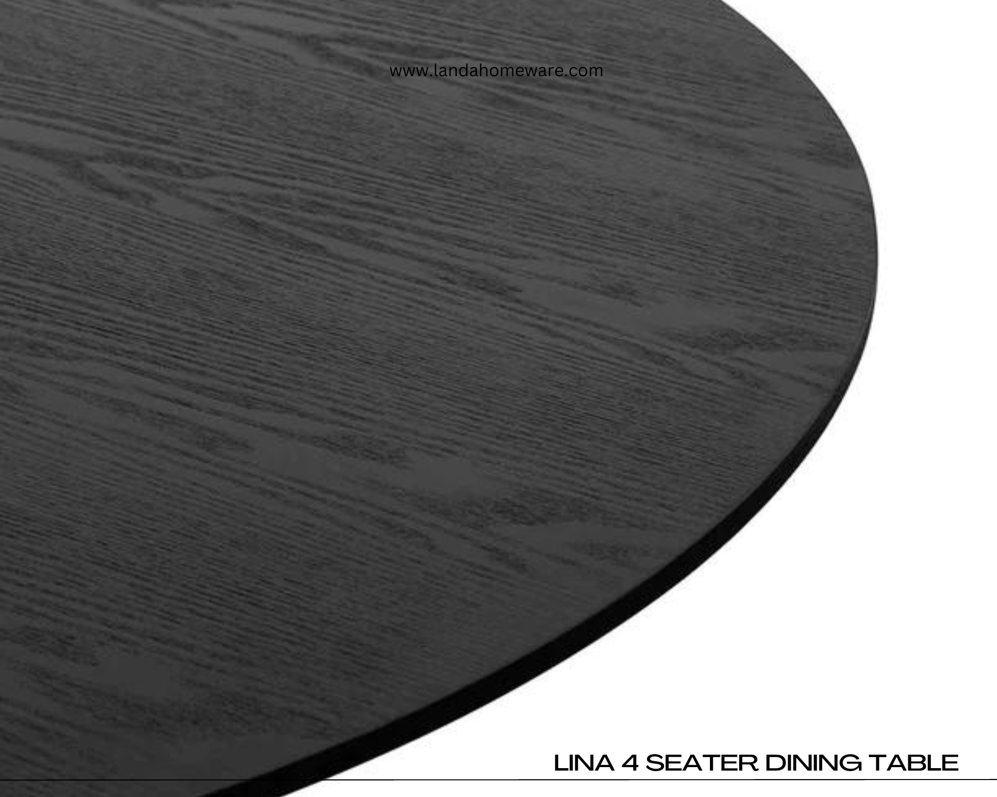 Lina Round Dining Table - Image 2