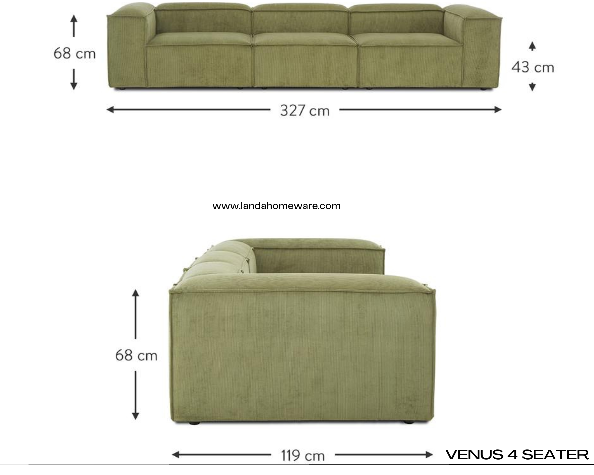 Venus 4 Seater - Image 3
