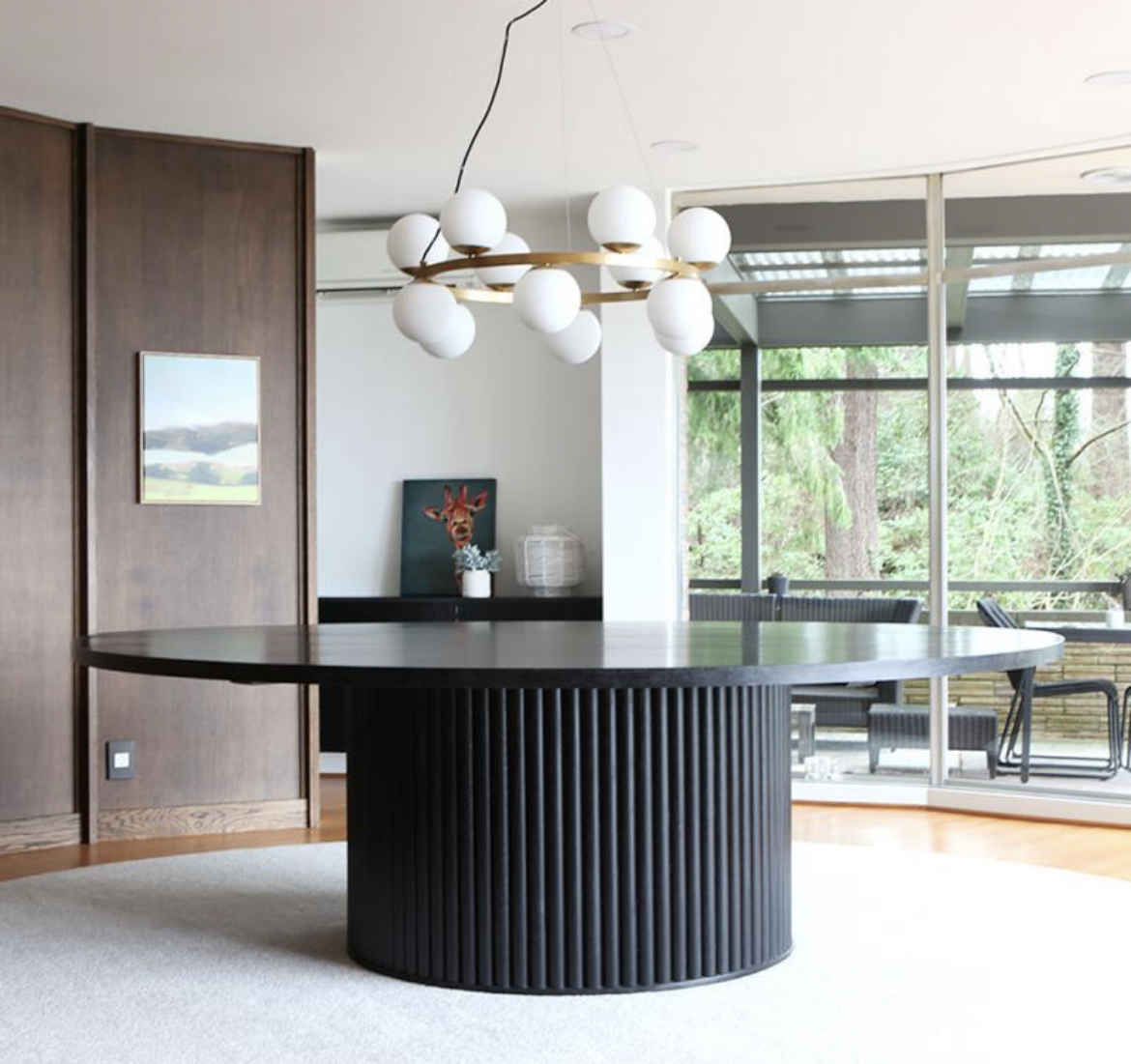 Lina Round Dining Table - Image 5