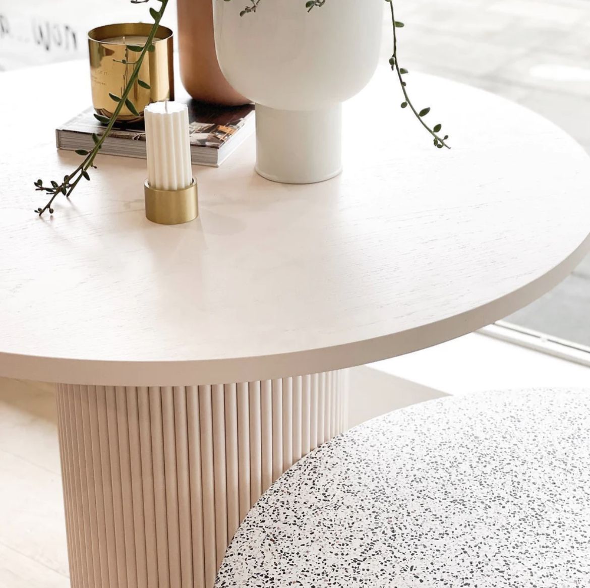 Lina Round Dining Table - Image 6