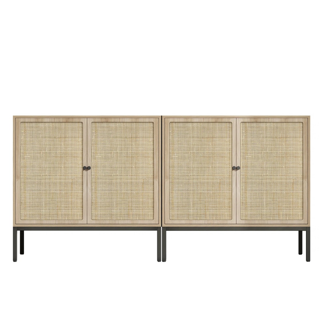Aluna Rattan Console - Image 4
