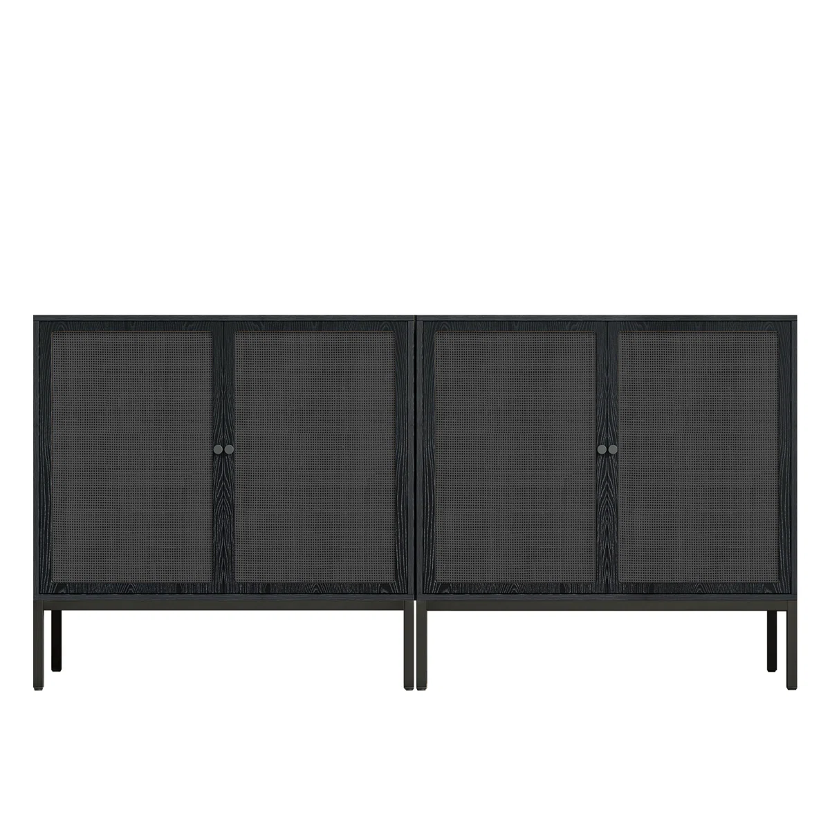 Aluna Rattan Console - Image 3
