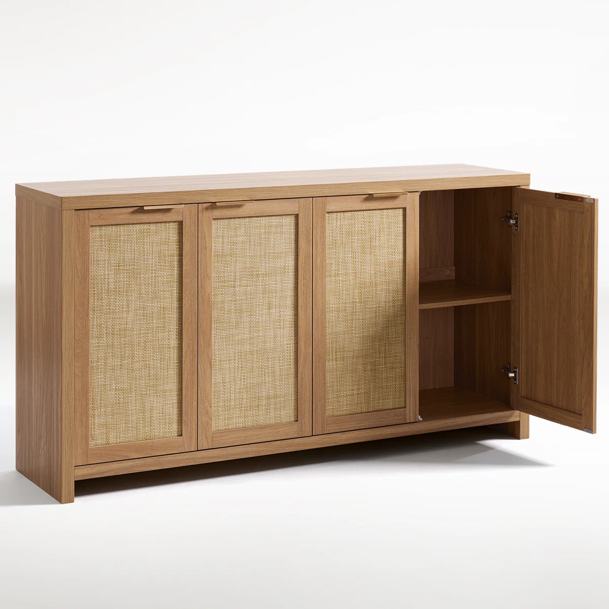 Mila Rattan Console - Image 3