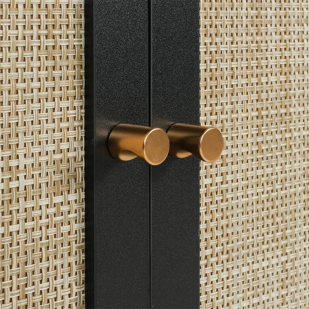 Aluna Rattan Console - Image 2