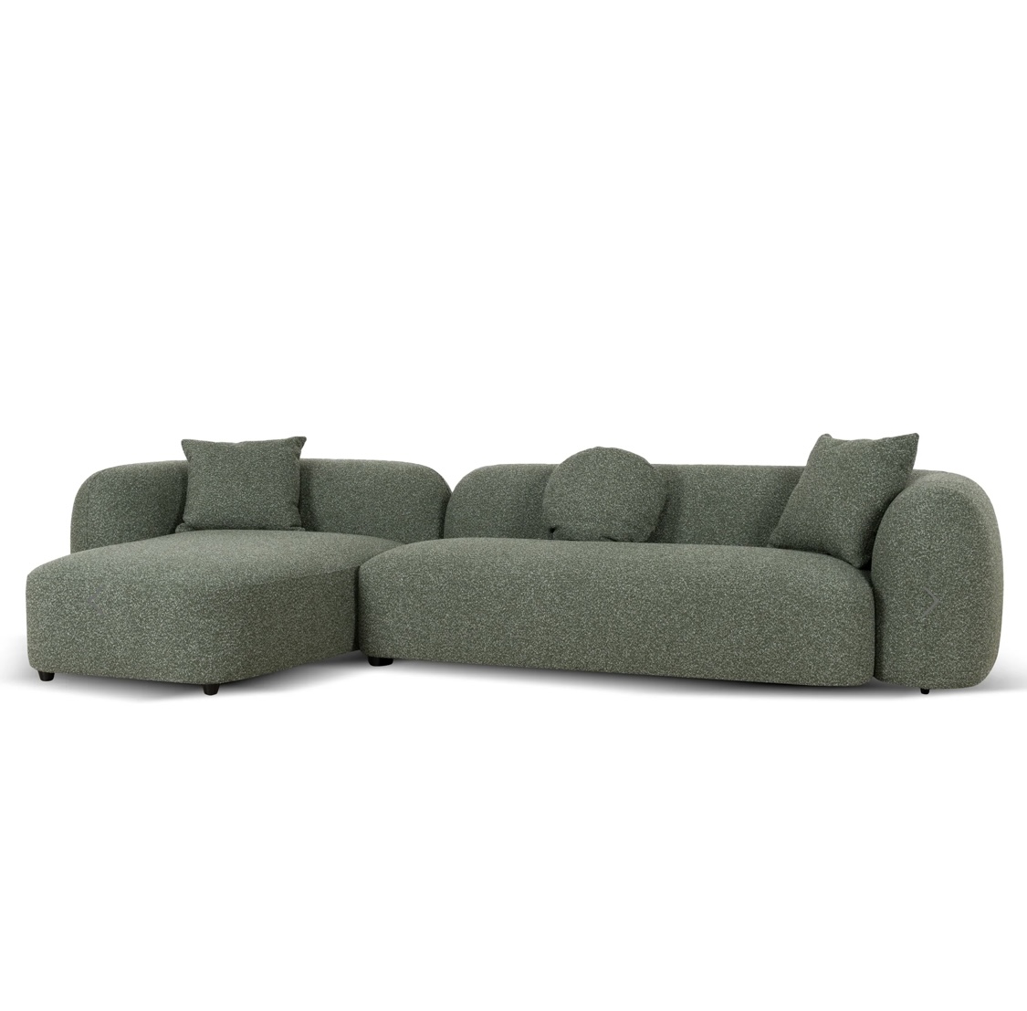 Lumi Sage Chaise Couch - Image 4