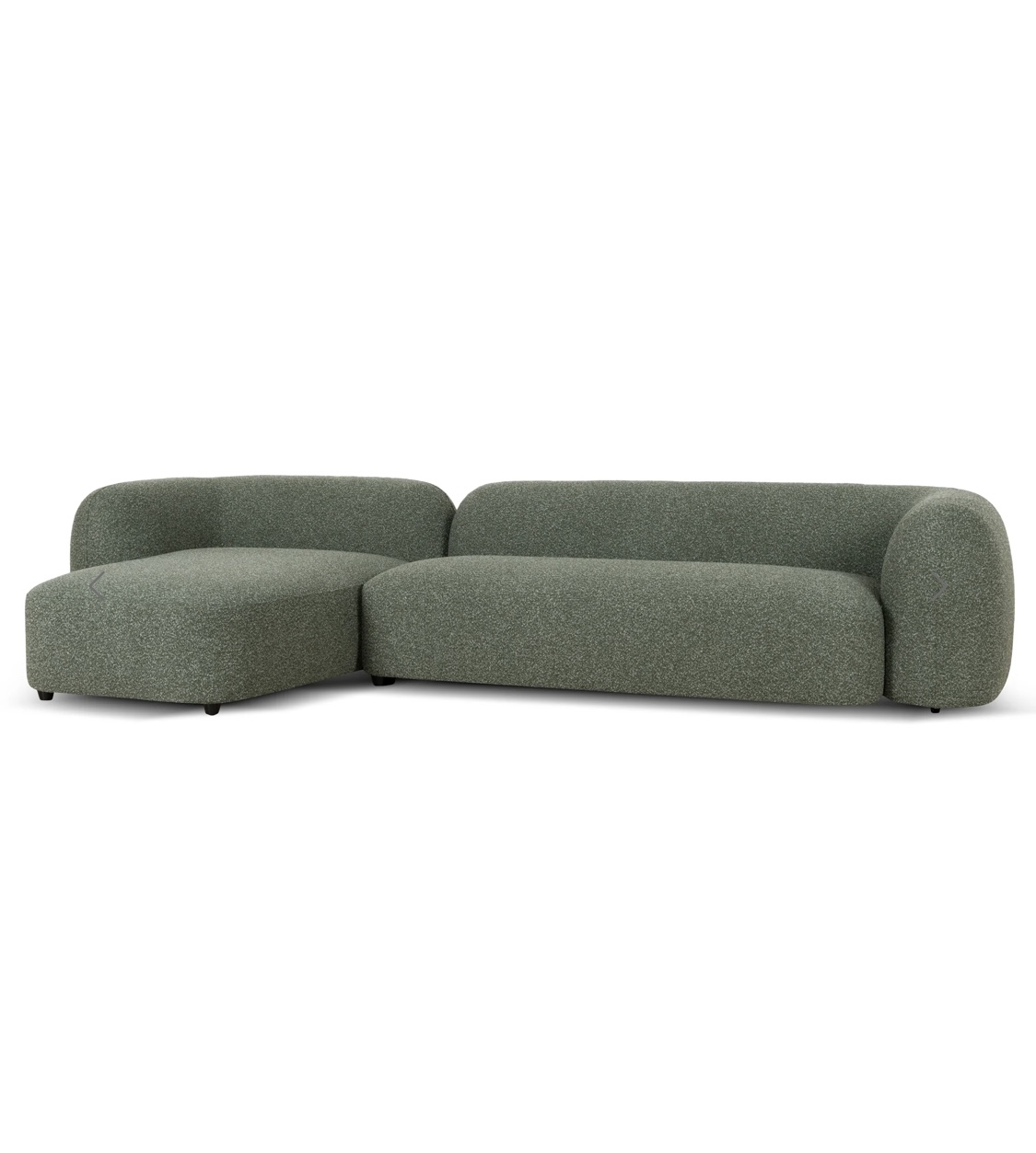 Lumi Sage Chaise Couch - Image 5