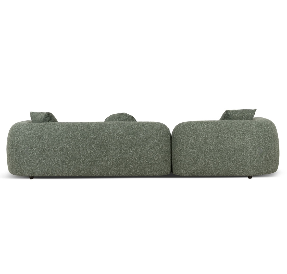 Lumi Sage Chaise Couch - Image 2