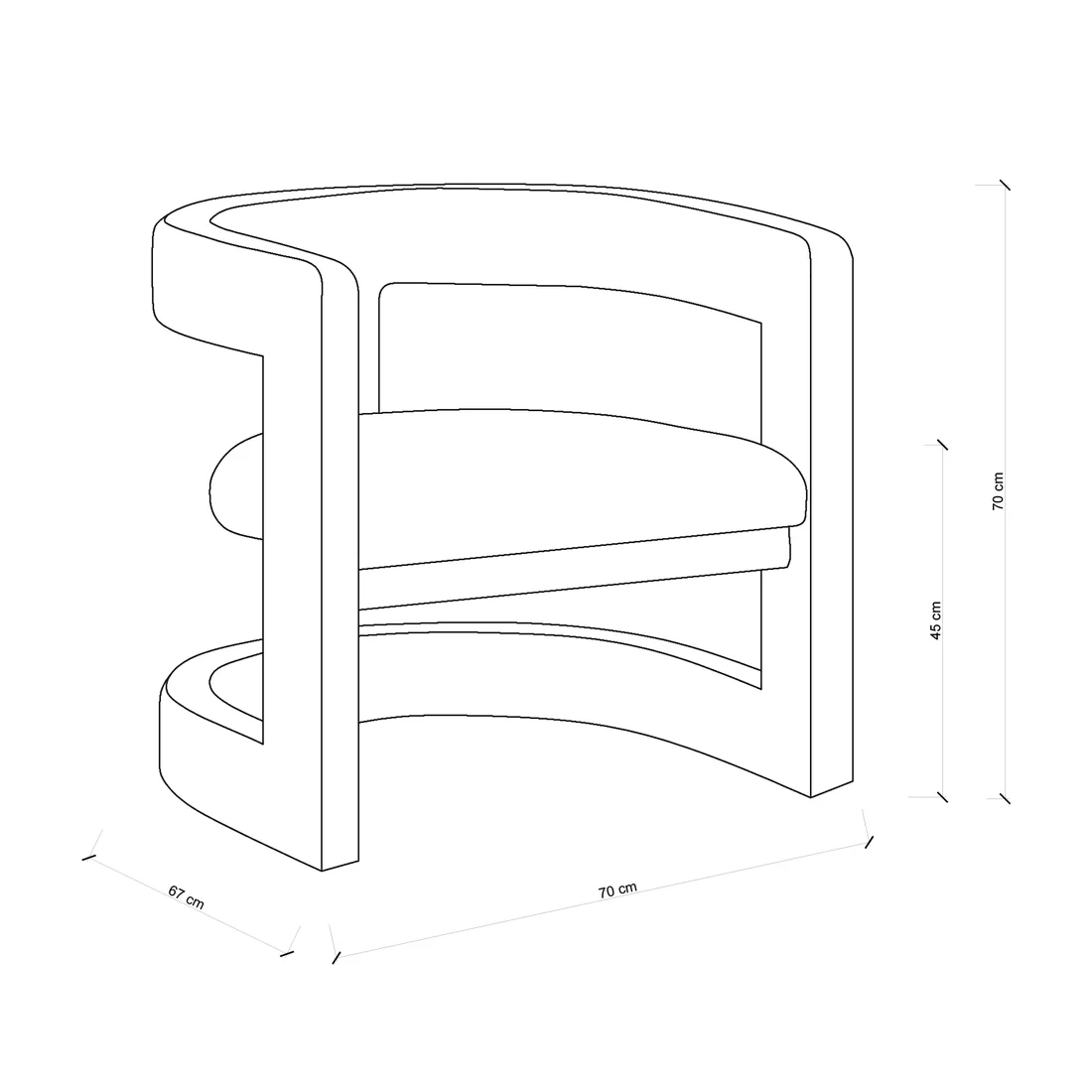 Siona Chair - Image 4