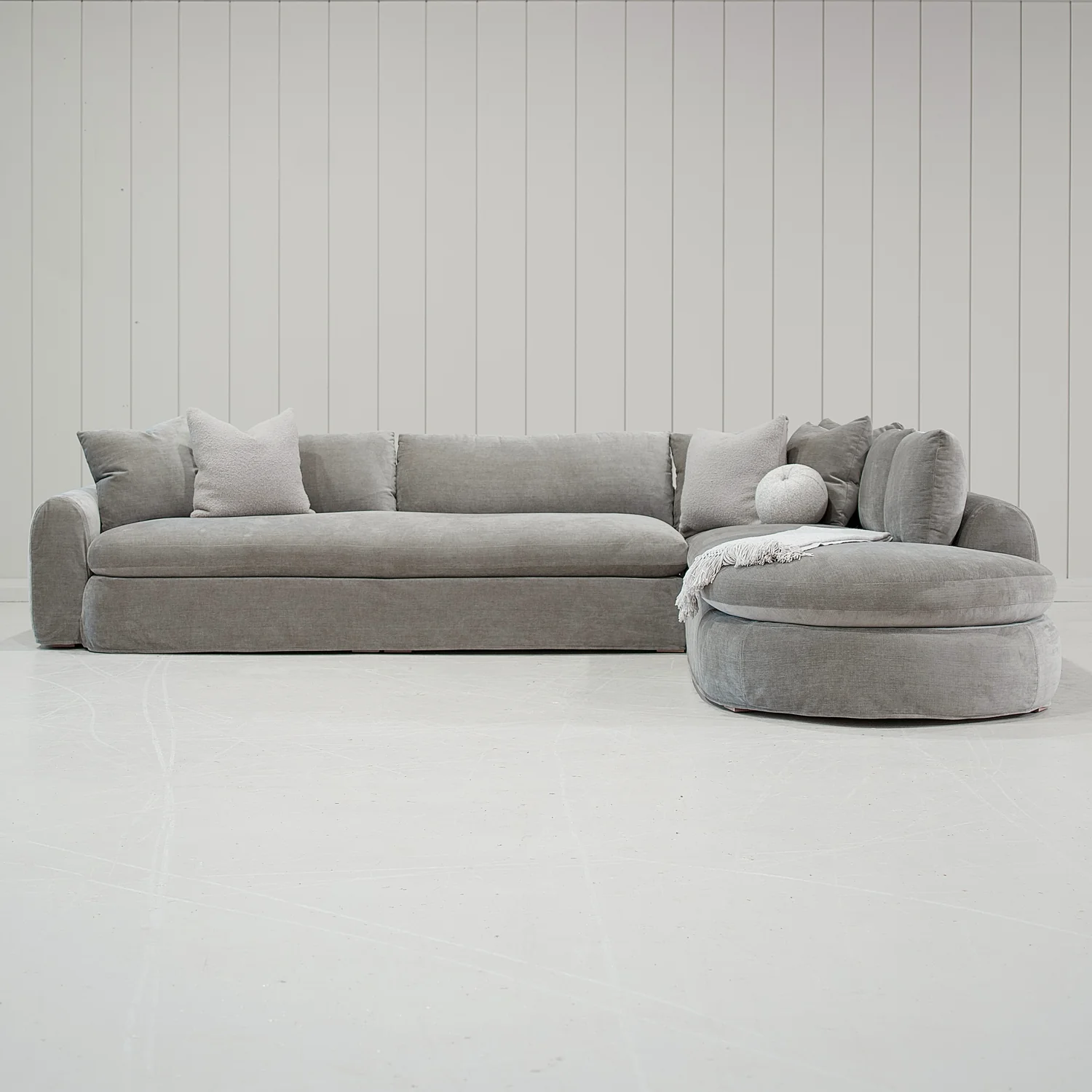 Sino L Shape Couch - Image 2
