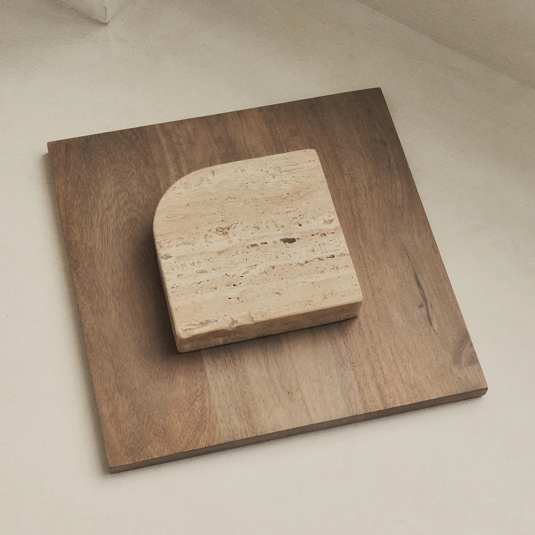 Travertine Coffee Table - Image 8