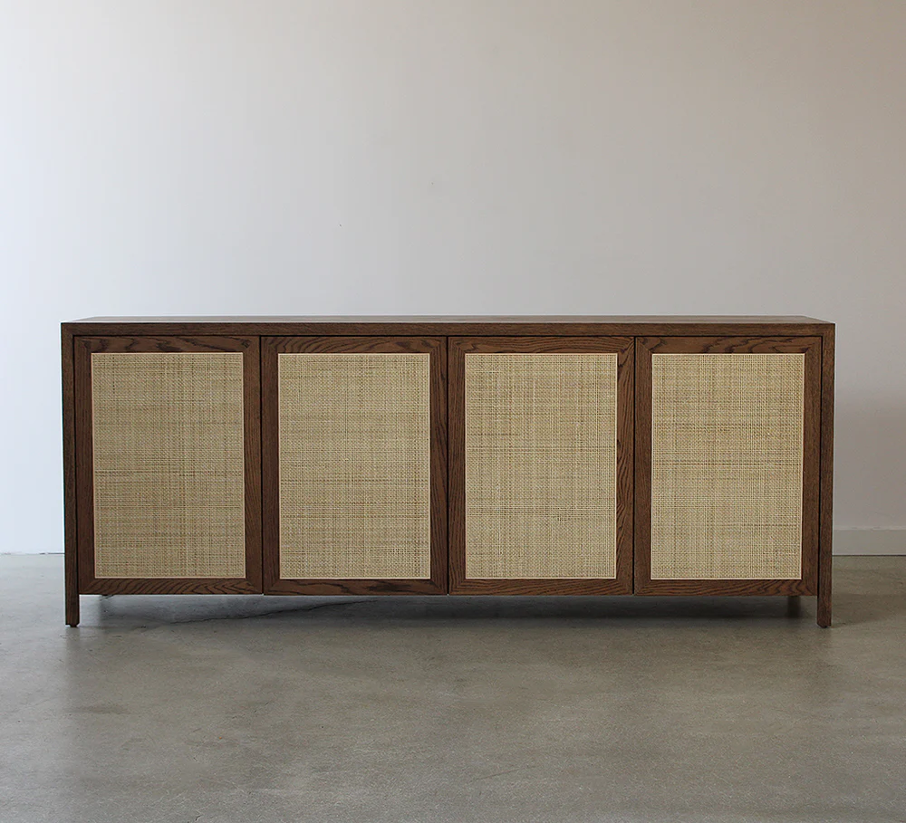 Mila Rattan Console - Image 8
