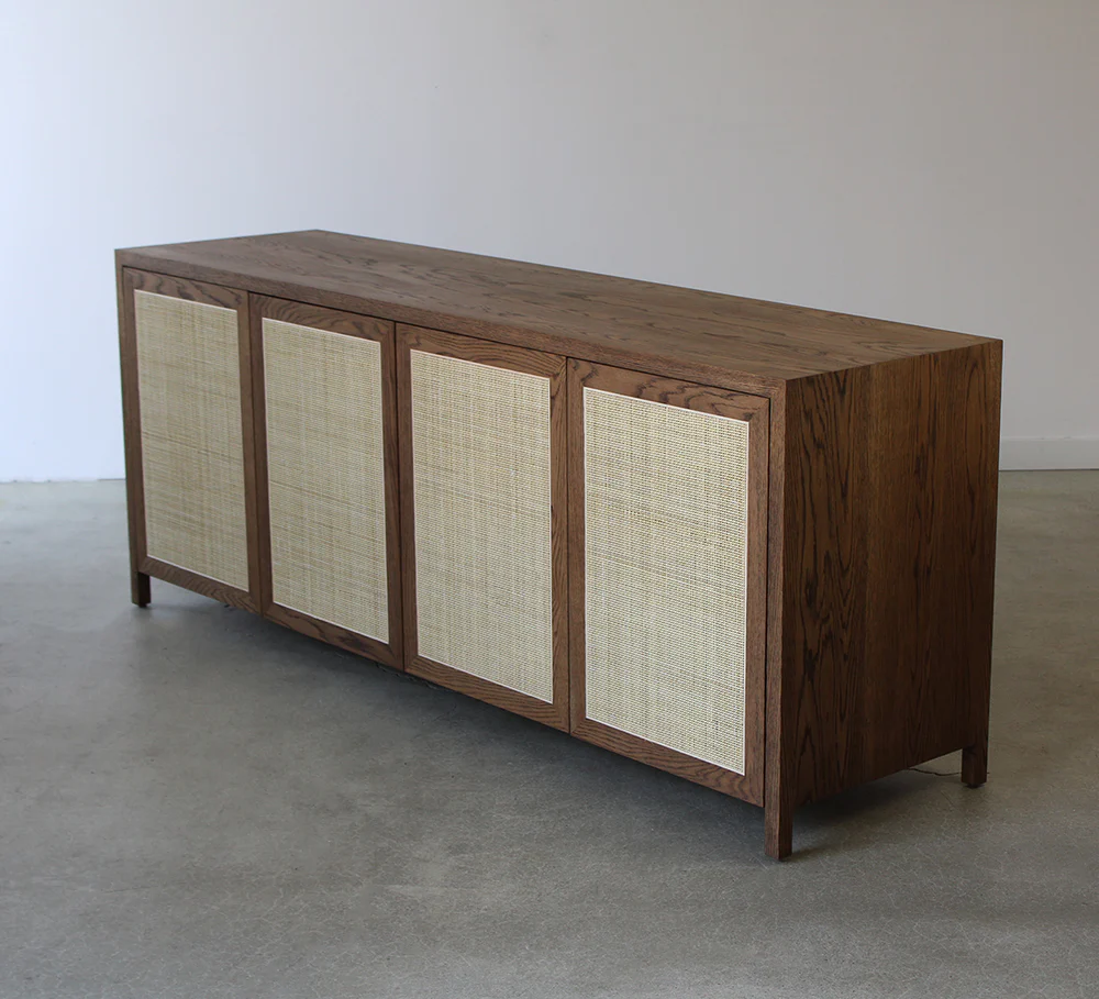 Mila Rattan Console - Image 5
