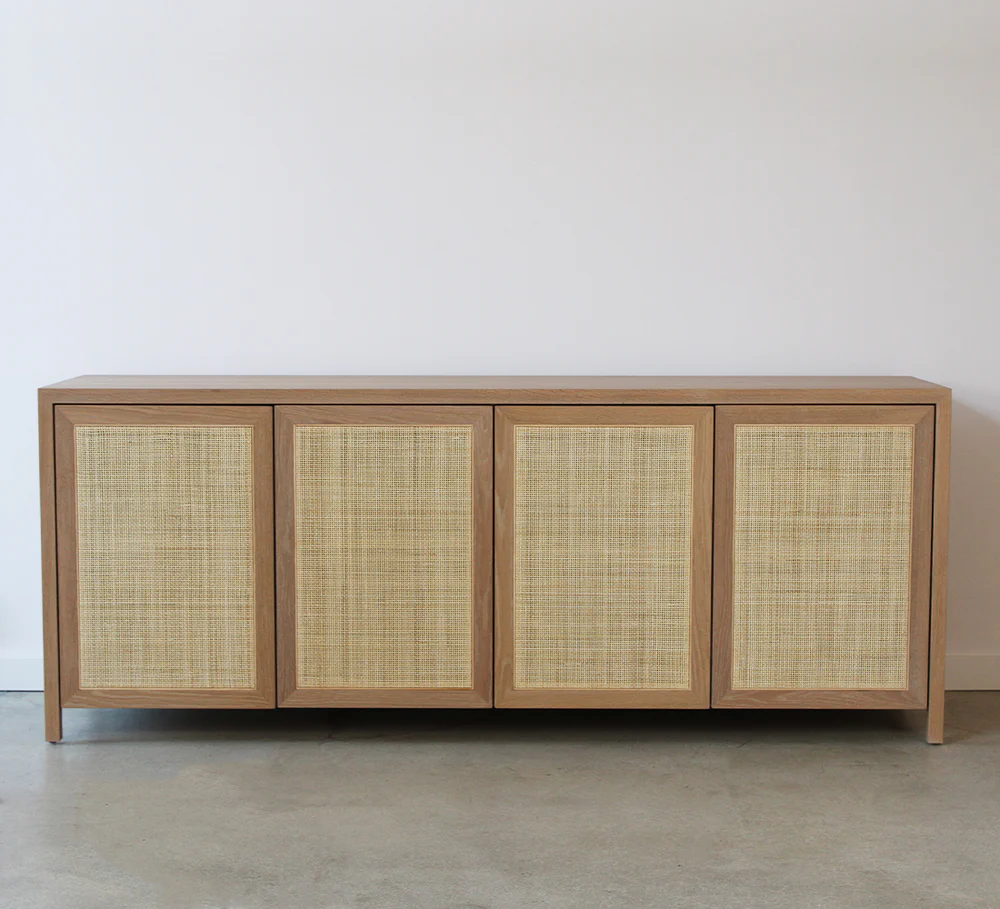 Mila Rattan Console - Image 6