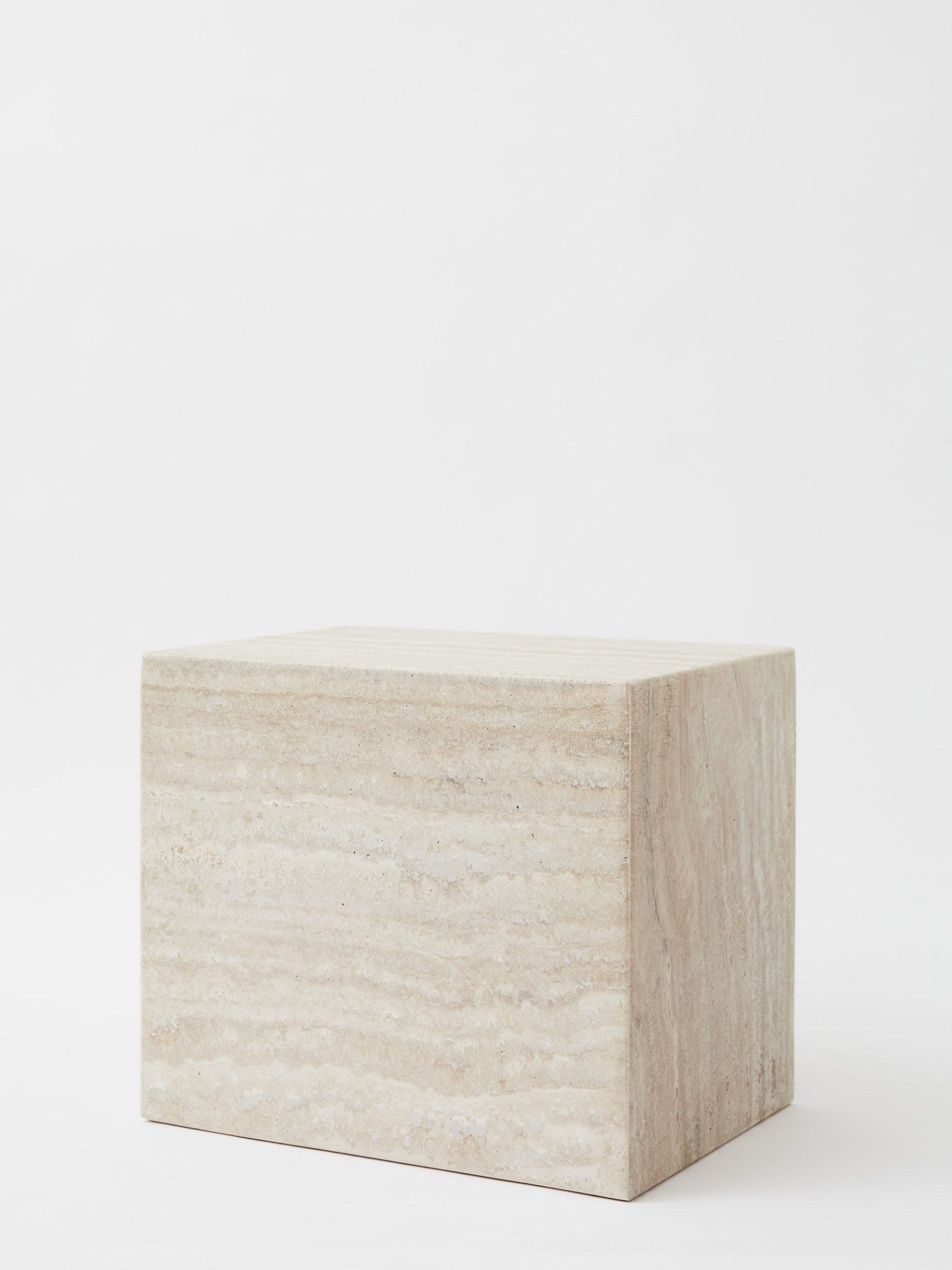 Travertine Plinth - Image 4