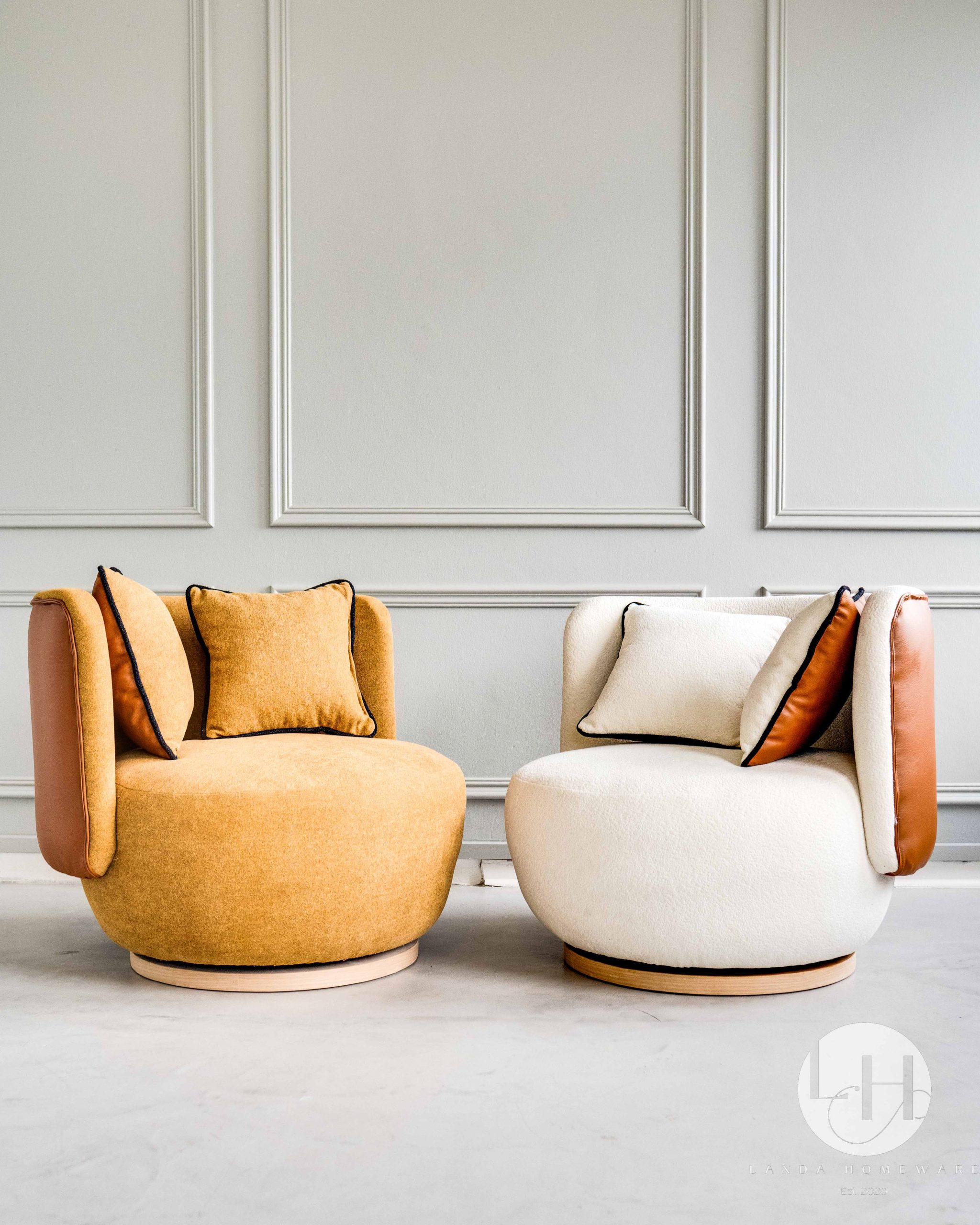 Nami Swivel Chair - Image 5