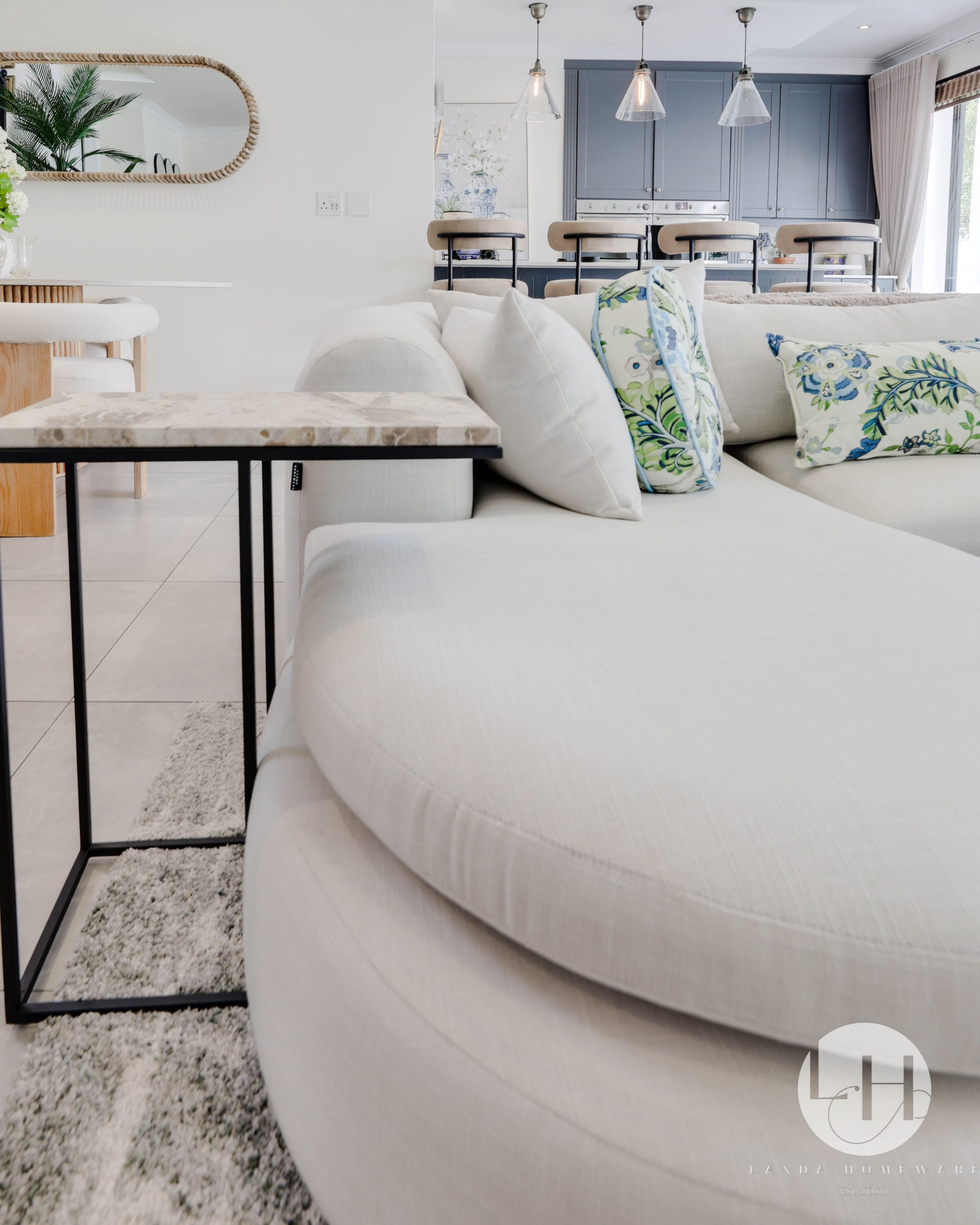 Sino L Shape Couch - Image 6