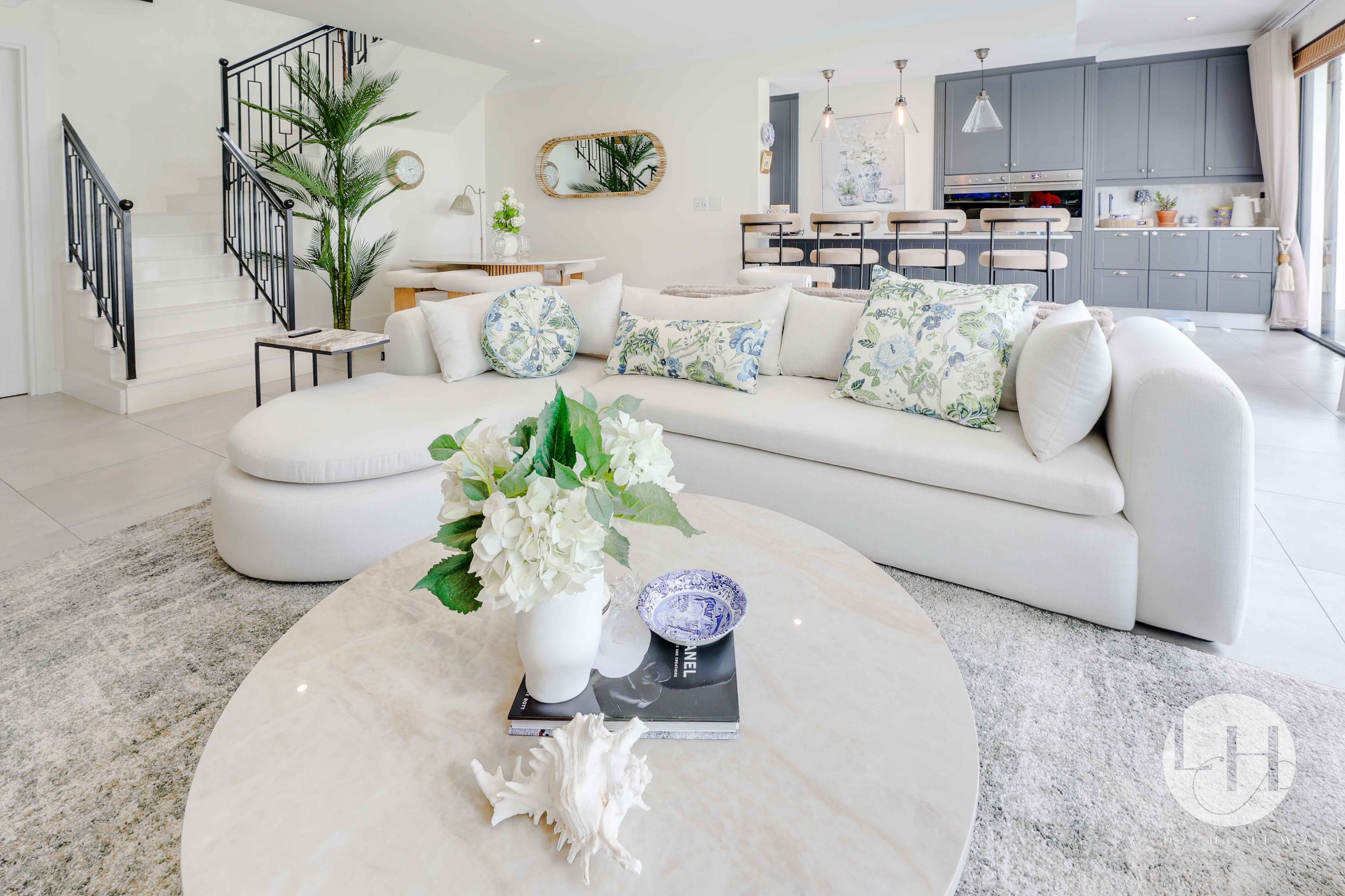 Sino L Shape Couch - Image 8