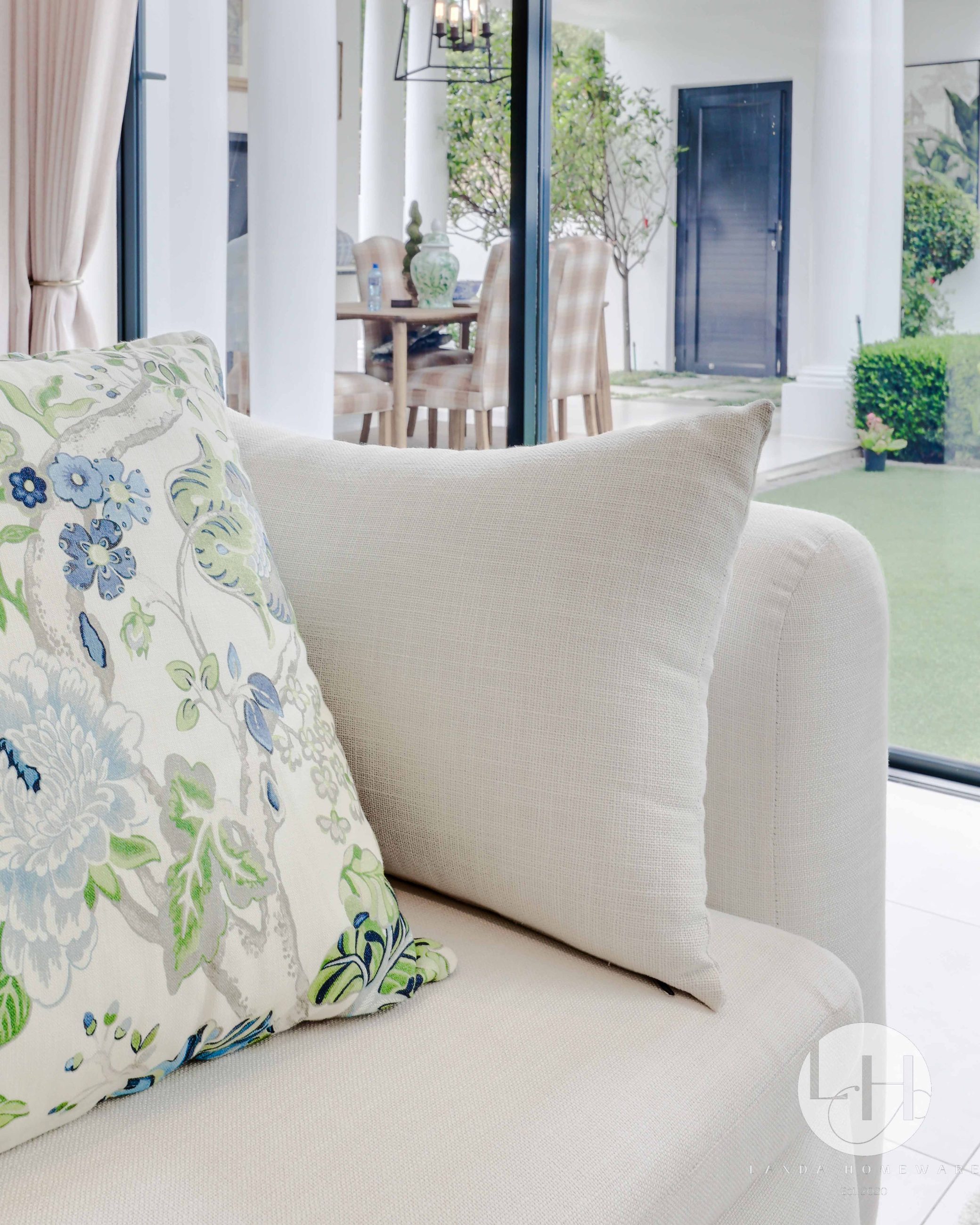 Sino L Shape Couch - Image 9