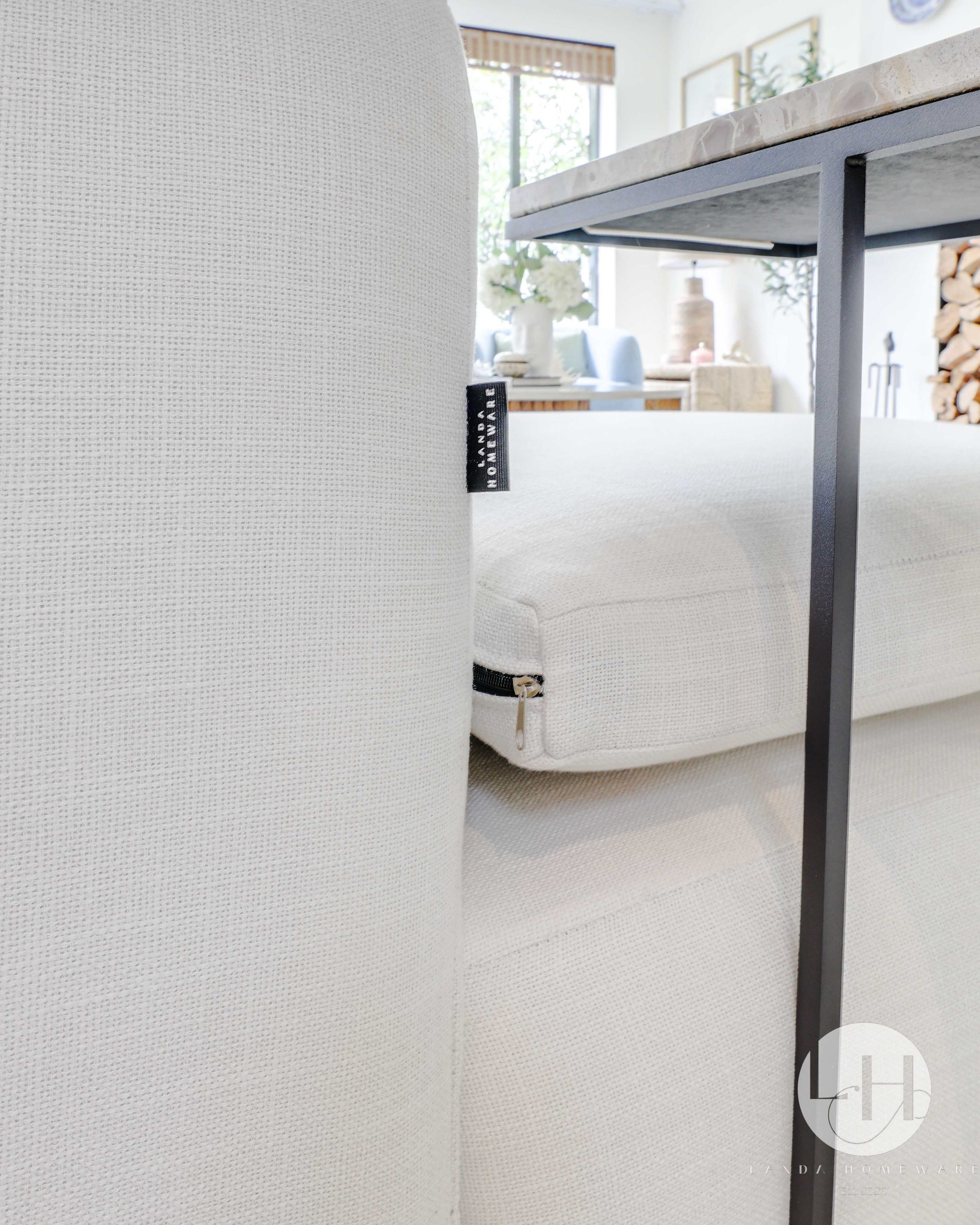 Sino L Shape Couch - Image 10