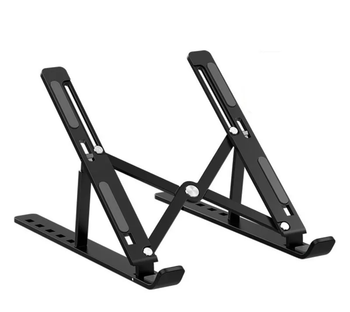 Aluminium Foldable Laptop Holder - Image 3