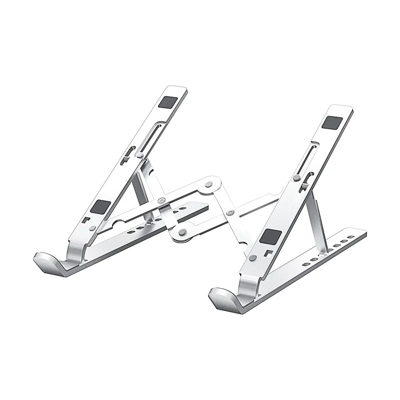Aluminium Foldable Laptop Holder - Image 4