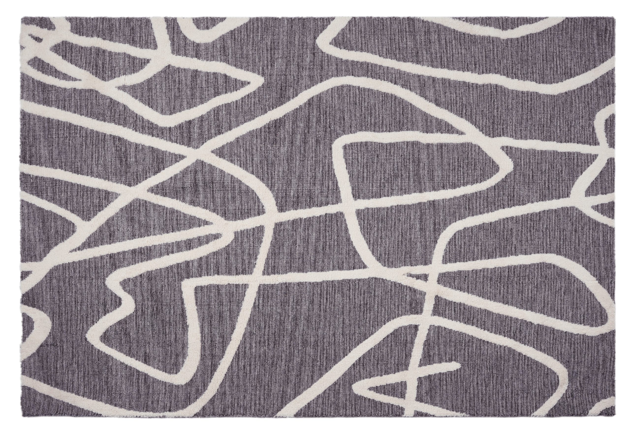 Sketchy Slate Rug