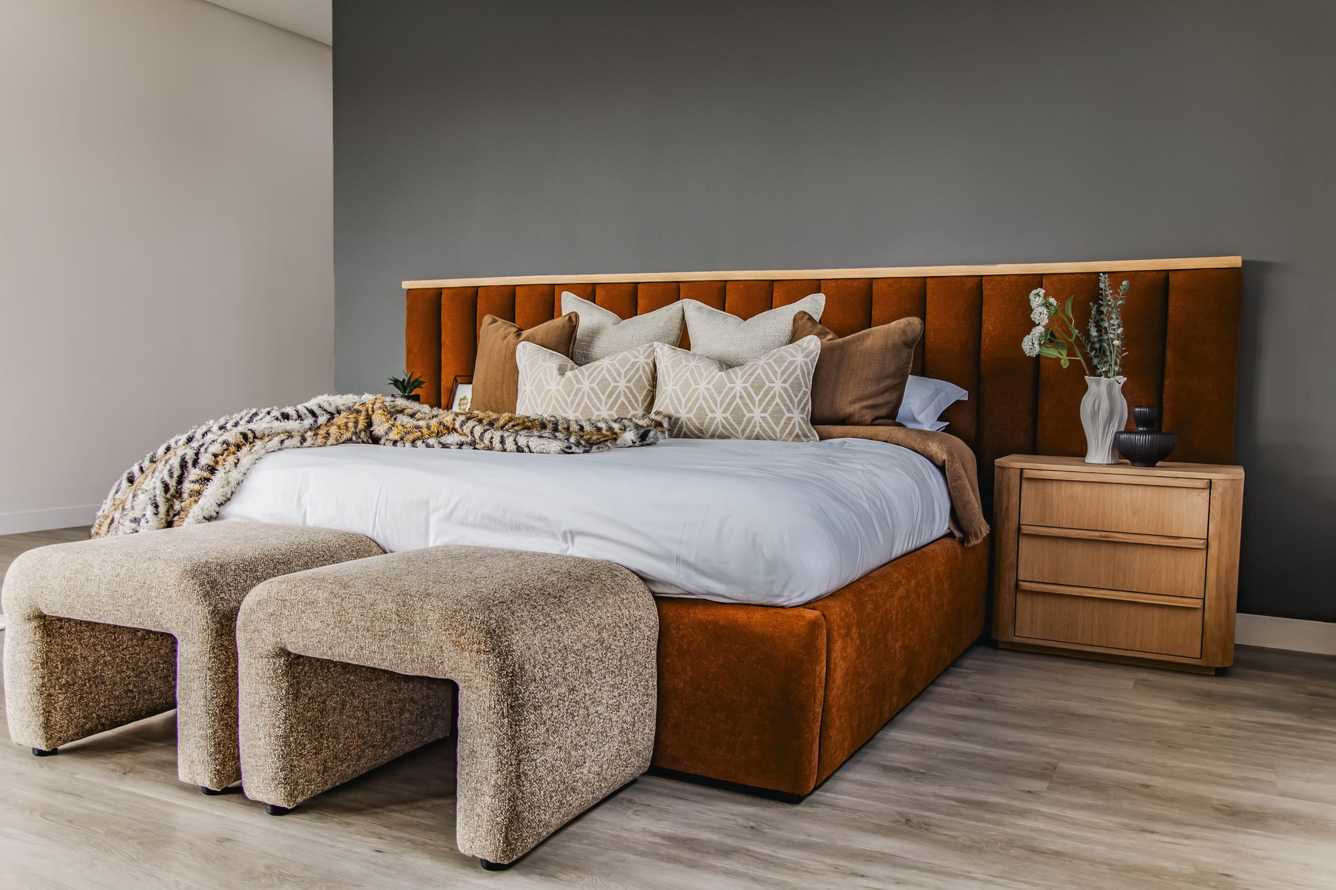 Asabella Headboard & Base