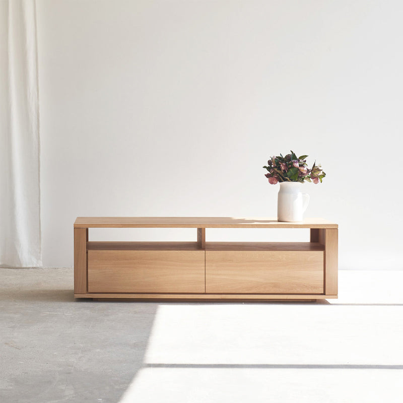 Seena Oak TV Stand - Image 5
