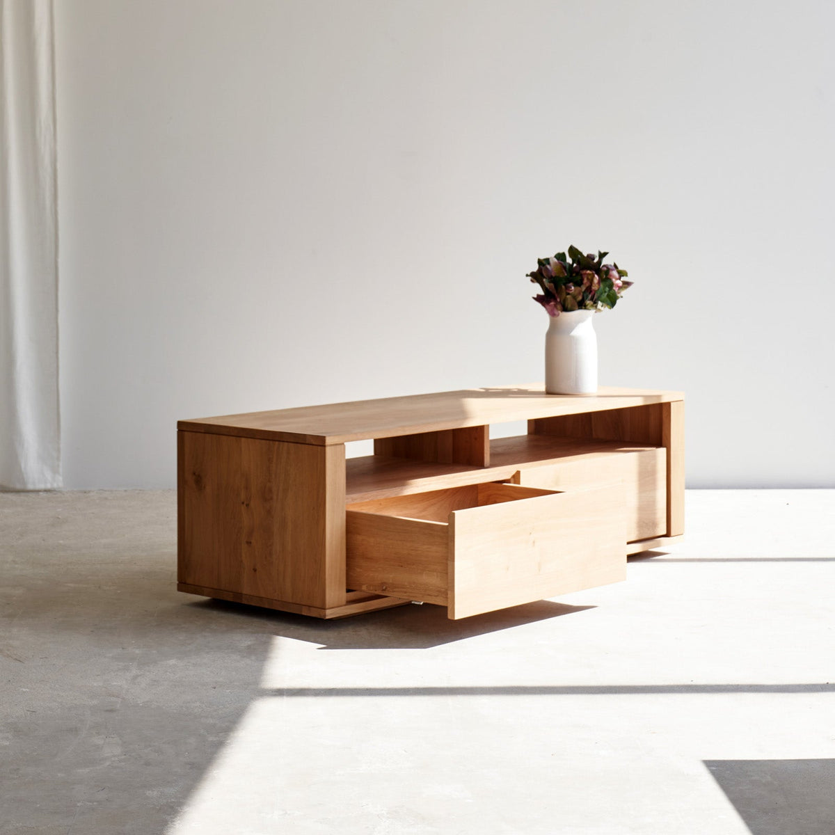 Seena Oak TV Stand - Image 6