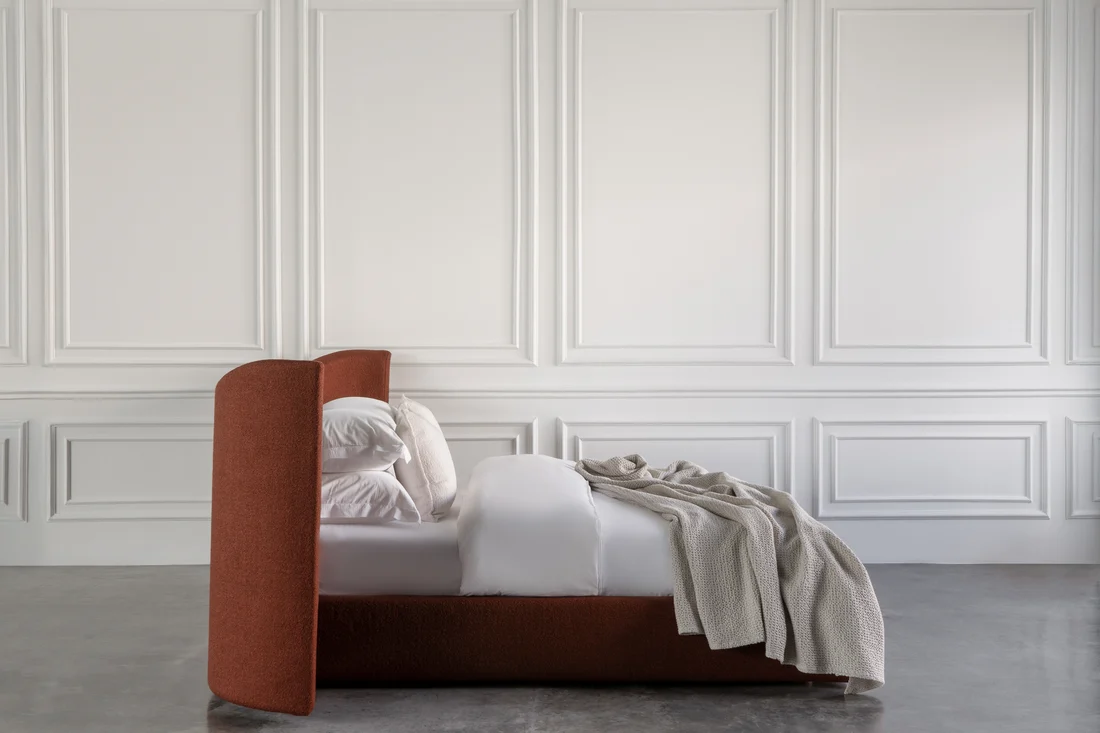 Milan Headboard & Base - Image 3